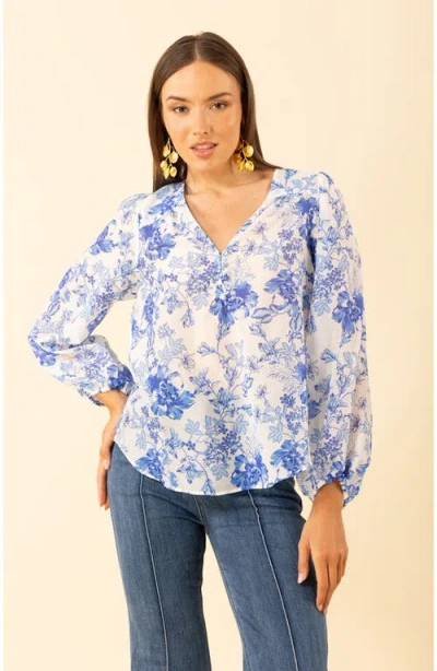 Hale Bob Elliot Voile Top