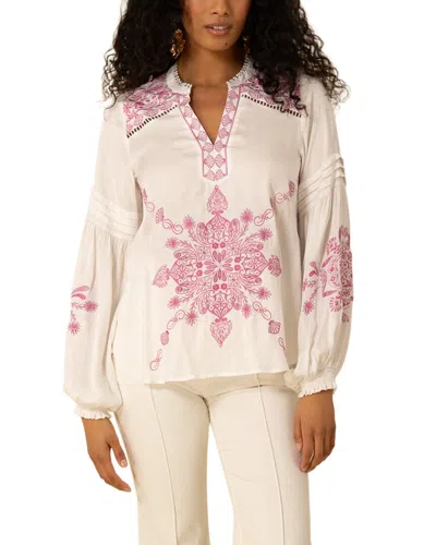 Hale Bob Elliott Blouse In White