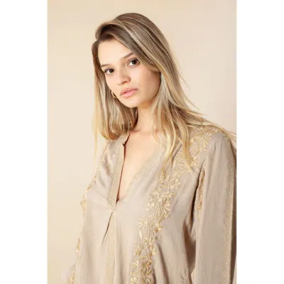 Hale Bob Elska Top In Neutral