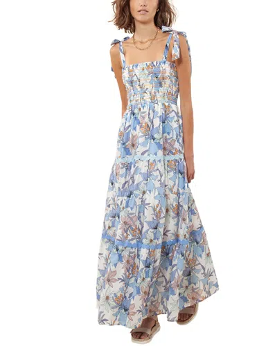 Hale Bob Embroidered Maxi Dress