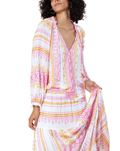Hale Bob Embroidered Top