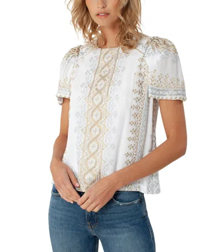 Hale Bob Embroidered Top