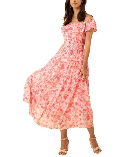 Hale Bob Estelle Maxi Dress In Multi