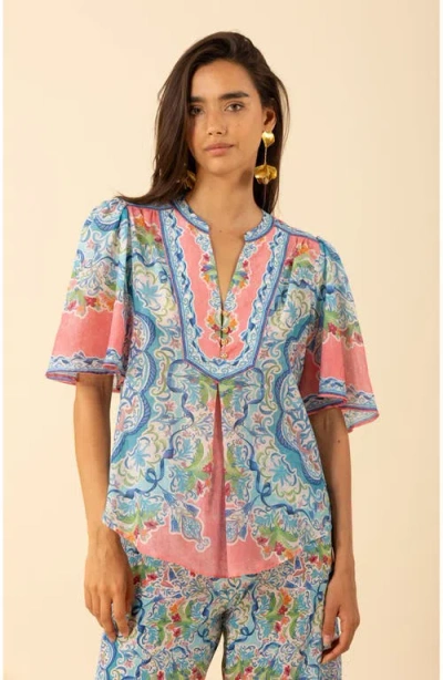 Hale Bob Estrella Voile Cotton Top