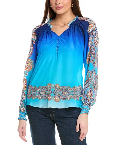 Hale Bob Everleigh Silk Top