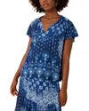 Hale Bob Faith Sleeveless Blouse