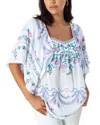Hale Bob Flutter Sleeve Top