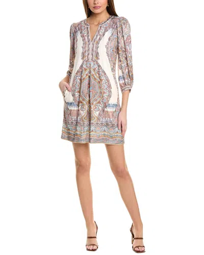 Hale Bob Gabriella Dress In Green