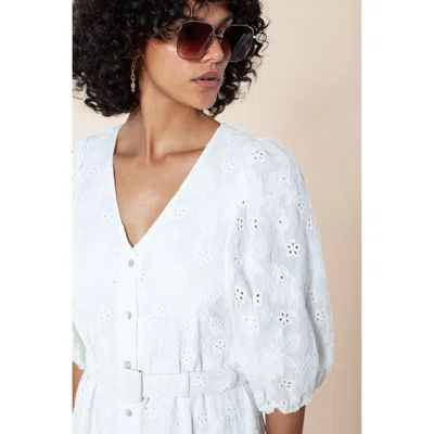 Hale Bob Gail Maxi Dress In Blue