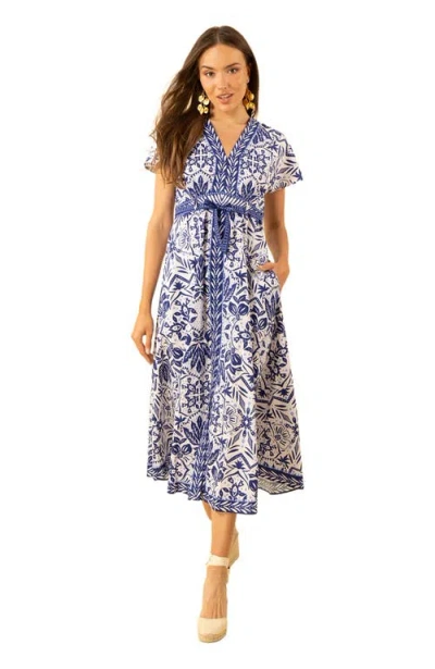 Hale Bob Galilea Poplin Dress