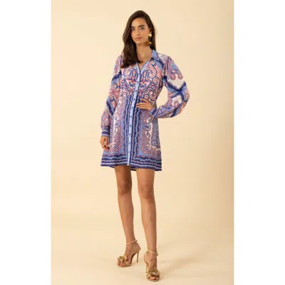 Hale Bob Hadlee Silk Dress