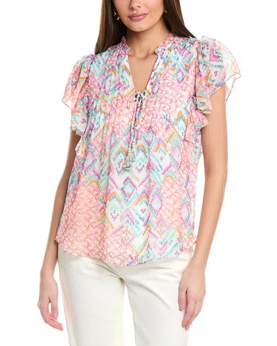 Hale Bob Hadley Sleeveless Top In Pink