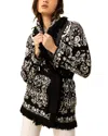 Hale Bob Haisley Wool-blend Cardigan In Black