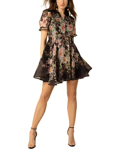 Hale Bob Haley Mini Dress In Black