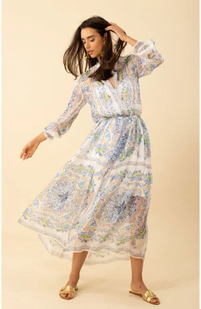 Hale Bob Halo Jersey Maxi Dress