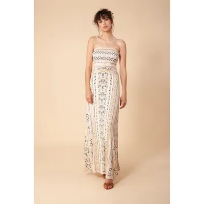 Hale Bob Hannah Jersey Maxi Dress In Multi