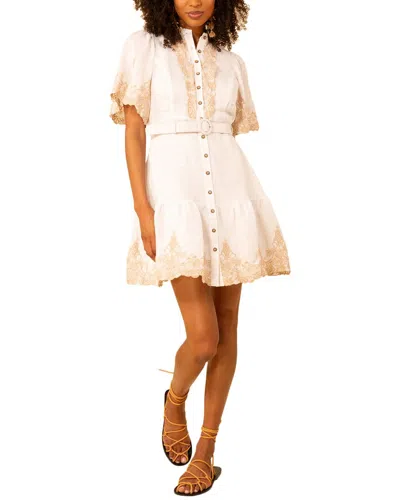Hale Bob Haven Linen Short Dress