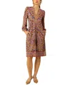 Hale Bob Heaven Midi Dress In Multi
