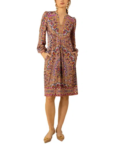 Hale Bob Heaven Midi Dress In Multi
