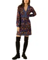 Hale Bob Helen Dress In Multi