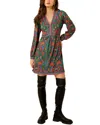 Hale Bob Helen Dress In Green