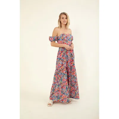 Hale Bob Honora Maxi Dress In Multi