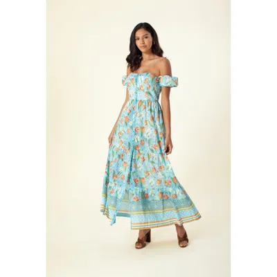 Hale Bob Honora Maxi Dress In Multi