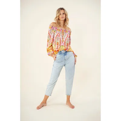 Hale Bob Indre Top In Pink