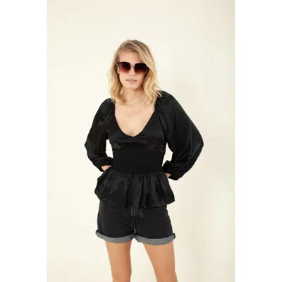 HALE BOB ISLA SOLID SILK TOP