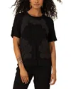 Hale Bob Itzel Knit In Black