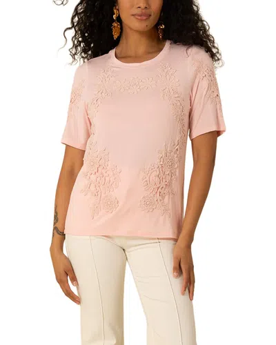 Hale Bob Itzel Knit In Pink