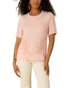 Hale Bob Itzel Knit In Pink