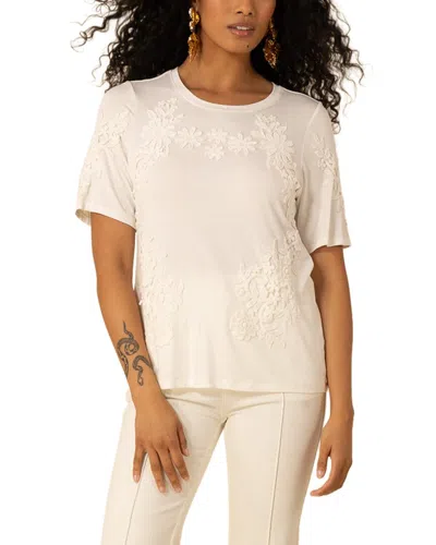 Hale Bob Itzel Knit In White
