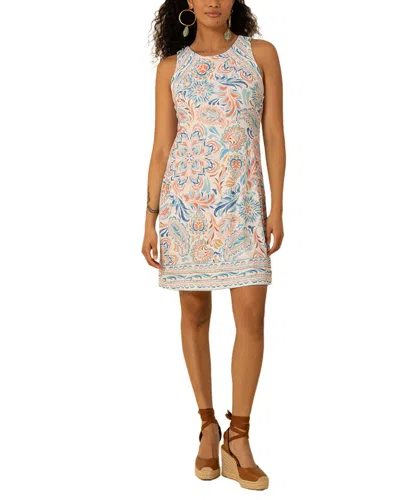 Hale Bob Ivanna Mini Dress In Neutral