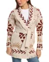 Hale Bob Jacquard Wool-blend Sweater