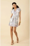 Hale Bob Jada Jersey Beaded Dress In Ivory