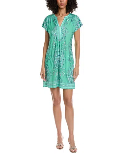 Hale Bob Jada Mini Dress In Green