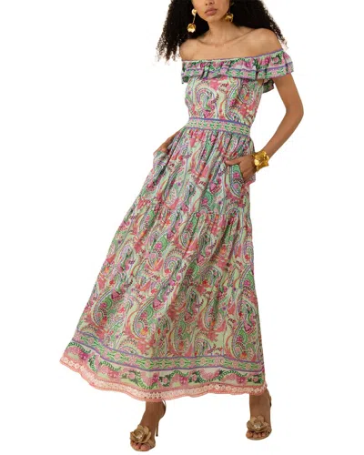 Hale Bob Jamie Maxi Dress In Multi