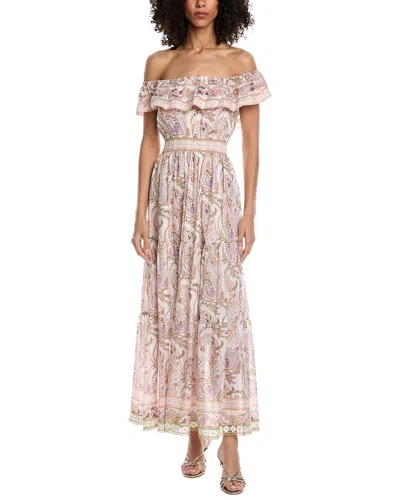 Hale Bob Jamie Maxi Dress In Multi