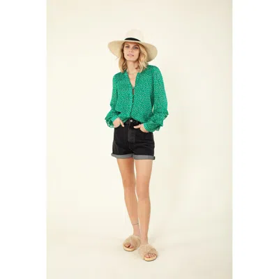 Hale Bob Janelle Top In Green