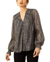 Hale Bob Jazlyn Top In Black
