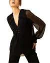 Hale Bob Jazlyn Top In Black