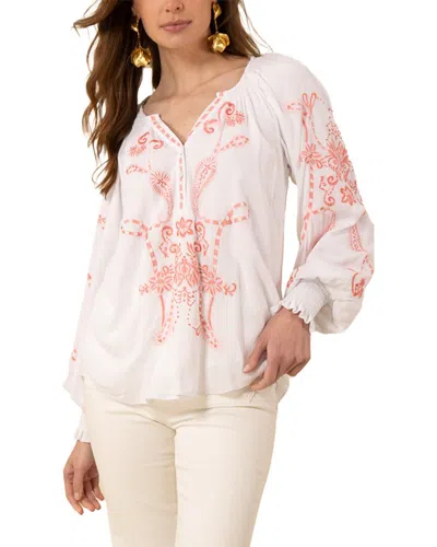 Hale Bob Jemma Blouse In White