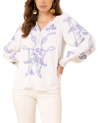 Hale Bob Jemma Blouse In White