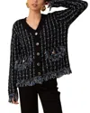 Hale Bob Jimena Wool-blend Cardigan