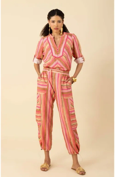 Hale Bob Johanna Blend Cargo In Coral