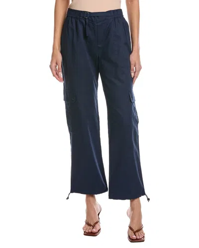 Hale Bob Johanna Linen Pant In Blue