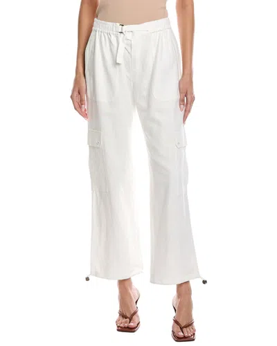 Hale Bob Johanna Linen Pant In White