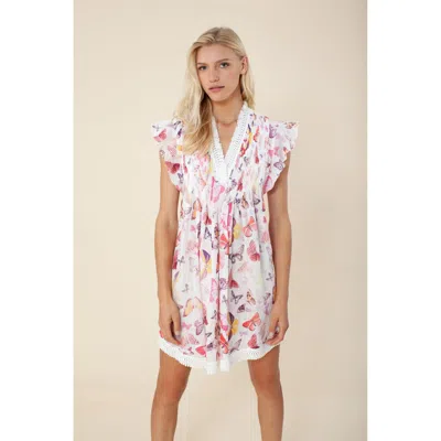 Hale Bob Jonquille Dress In Multi