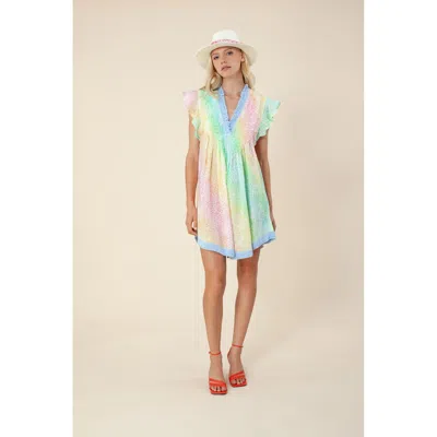 Hale Bob Jonquille Dress In Multi